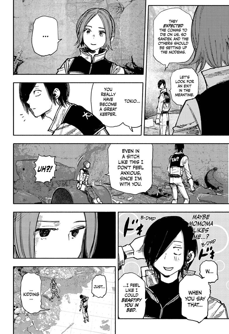 Choujin X, Chapter 52.3 image 20